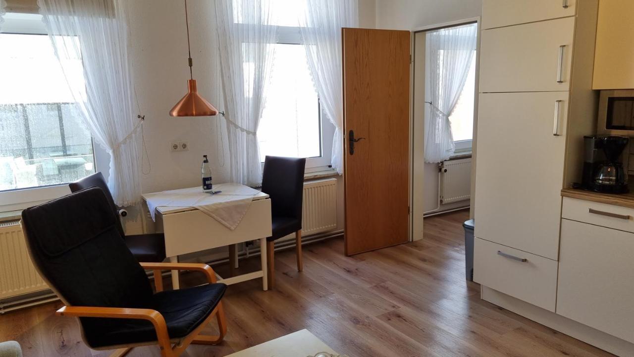 Haus Borkumitte Appartement Lüttje Hörn Exterior foto