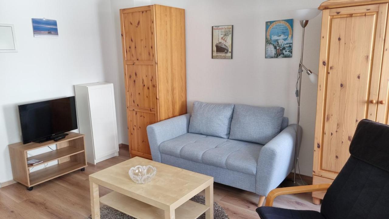 Haus Borkumitte Appartement Lüttje Hörn Exterior foto