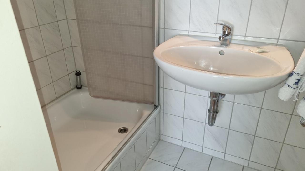 Haus Borkumitte Appartement Lüttje Hörn Exterior foto