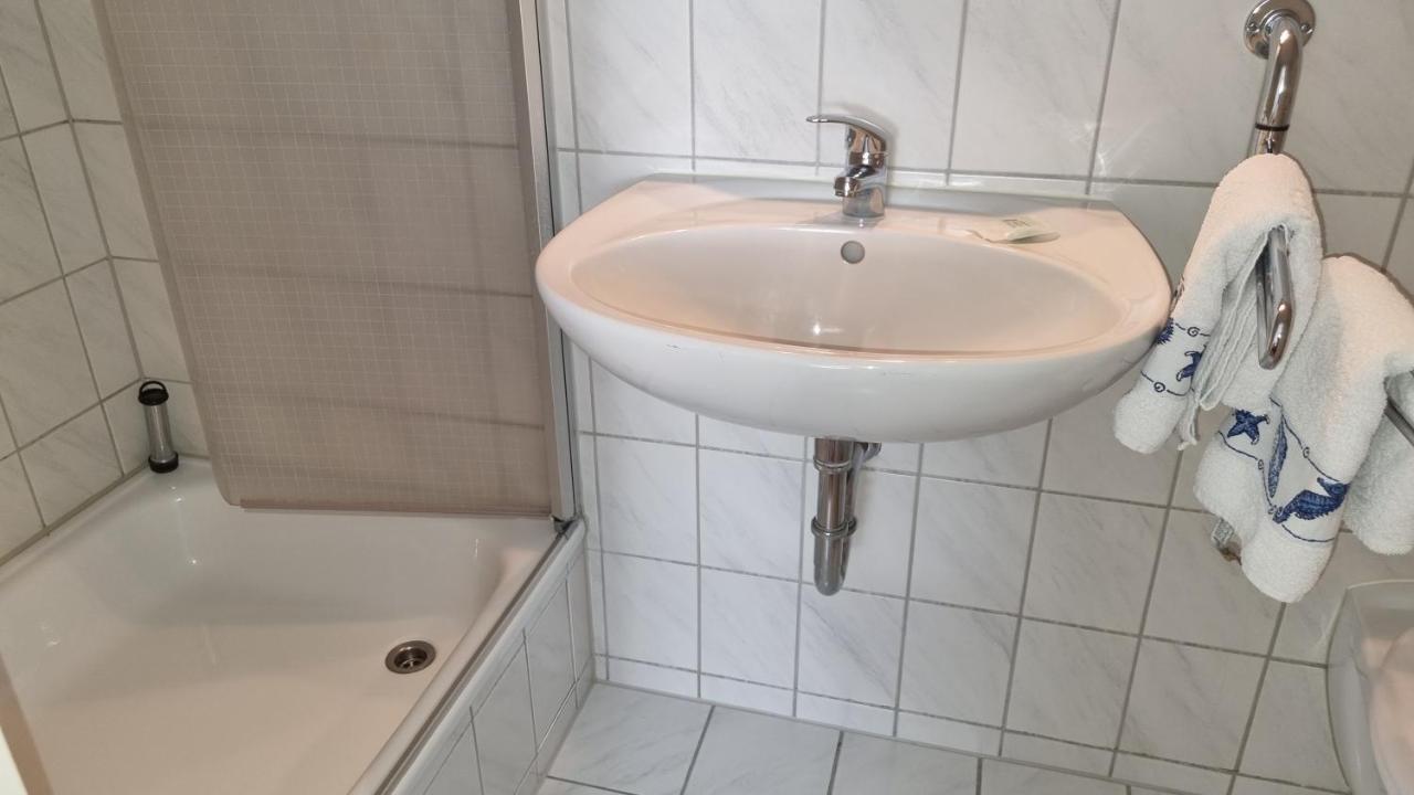 Haus Borkumitte Appartement Lüttje Hörn Exterior foto